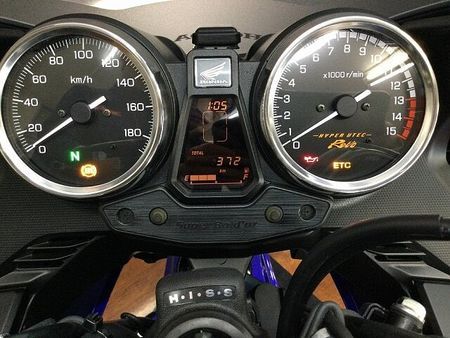 ホンダ CB400スーパーボルドール CB400 SUPER BOL D'OR HYPER VTEC Revo ABS【盗難防止 7