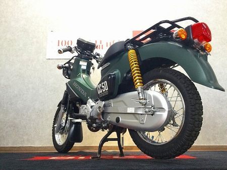 ホンダ クロスカブ50 【マル得車輌】クロスカブ 50【TAKEGAWAフルエキマフラーカスタム】 4