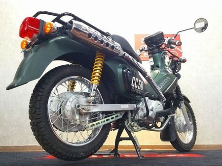 ホンダ クロスカブ50 【マル得車輌】クロスカブ 50【TAKEGAWAフルエキマフラーカスタム】 5