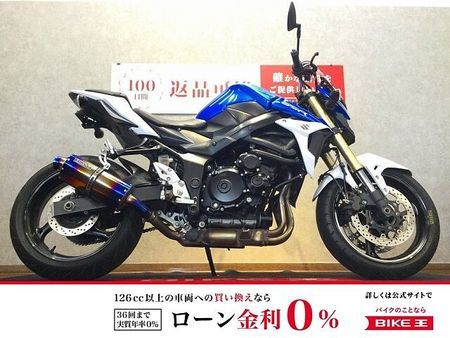 スズキ GSR750 GSR750 ABS【LEDヘッドライト・フェンダーレス☆】 1