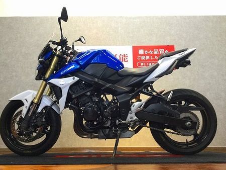スズキ GSR750 GSR750 ABS【LEDヘッドライト・フェンダーレス☆】 4