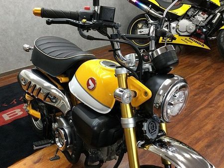 ホンダ モンキー125 MONKEY 125【レバー・ホーンカバー】!! 16
