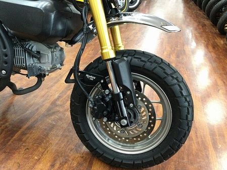 ホンダ モンキー125 MONKEY 125【レバー・ホーンカバー】!! 17