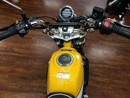 ホンダ モンキー125 MONKEY 125【レバー・ホーンカバー】!! 18