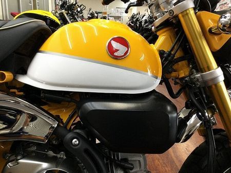 ホンダ モンキー125 MONKEY 125【レバー・ホーンカバー】!! 19