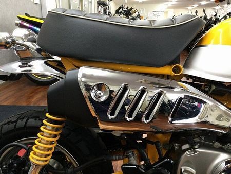 ホンダ モンキー125 MONKEY 125【レバー・ホーンカバー】!! 21