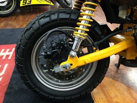 ホンダ モンキー125 MONKEY 125【レバー・ホーンカバー】!! 22