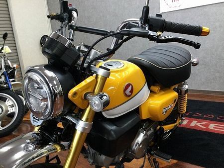 ホンダ モンキー125 MONKEY 125【レバー・ホーンカバー】!! 25