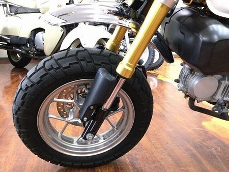 ホンダ モンキー125 MONKEY 125【レバー・ホーンカバー】!! 26