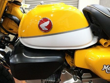 ホンダ モンキー125 MONKEY 125【レバー・ホーンカバー】!! 27