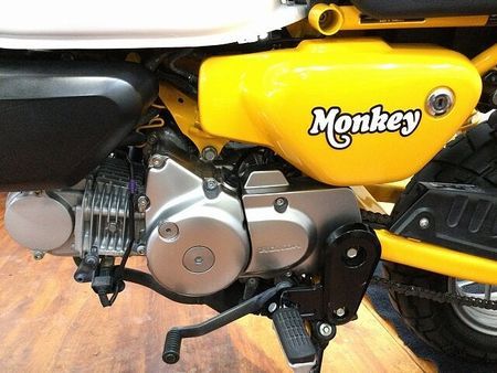 ホンダ モンキー125 MONKEY 125【レバー・ホーンカバー】!! 28