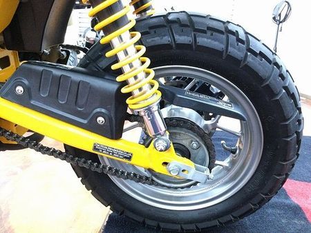 ホンダ モンキー125 MONKEY 125【レバー・ホーンカバー】!! 29