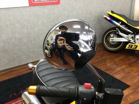 ホンダ モンキー125 MONKEY 125【レバー・ホーンカバー】!! 30