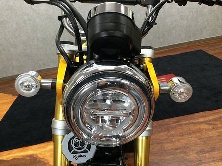 ホンダ モンキー125 MONKEY 125【レバー・ホーンカバー】!! 32