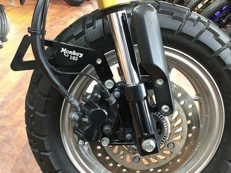 ホンダ モンキー125 MONKEY 125【レバー・ホーンカバー】!! 35