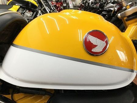 ホンダ モンキー125 MONKEY 125【レバー・ホーンカバー】!! 38