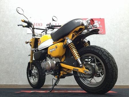 ホンダ モンキー125 MONKEY 125【レバー・ホーンカバー】!! 5