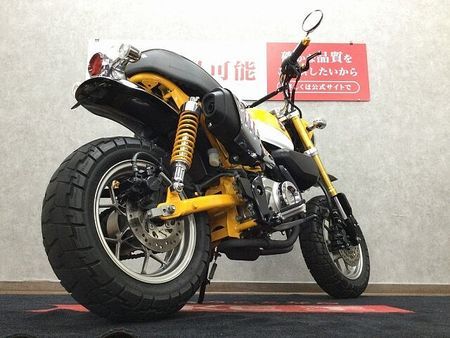 ホンダ モンキー125 MONKEY 125【レバー・ホーンカバー】!! 6