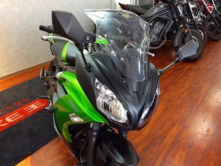 カワサキ ニンジャ 650 【マル得車輌】 Ninja 650【エンジンスライダー・アクスルスライダー装備☆】 16