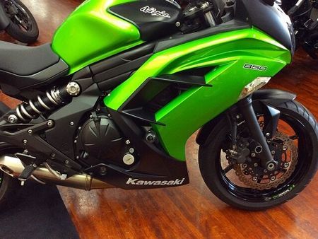 カワサキ ニンジャ 650 【マル得車輌】 Ninja 650【エンジンスライダー・アクスルスライダー装備☆】 27