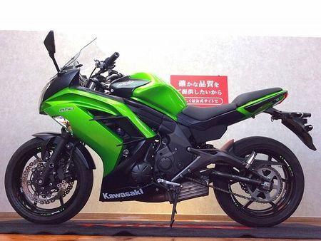 カワサキ ニンジャ 650 【マル得車輌】 Ninja 650【エンジンスライダー・アクスルスライダー装備☆】 4