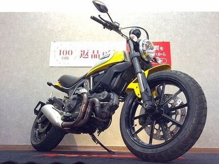ドゥカティ Scrambler Urban Enduro Scrambler Icon【フルノーマル車両】 2