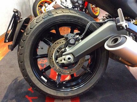 ドゥカティ Scrambler Urban Enduro Scrambler Icon【フルノーマル車両】 23