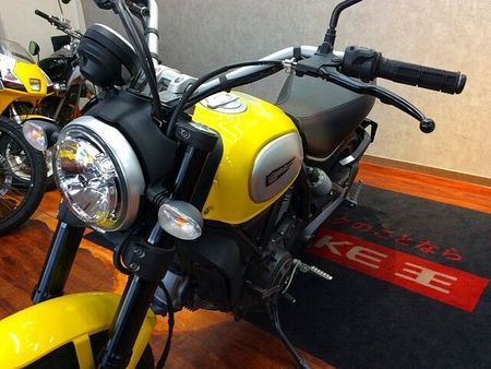 ドゥカティ Scrambler Urban Enduro Scrambler Icon【フルノーマル車両】 25