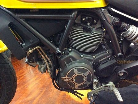 ドゥカティ Scrambler Urban Enduro Scrambler Icon【フルノーマル車両】 28
