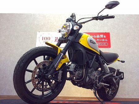 ドゥカティ Scrambler Urban Enduro Scrambler Icon【フルノーマル車両】 3