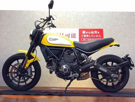 ドゥカティ Scrambler Urban Enduro Scrambler Icon【フルノーマル車両】 4
