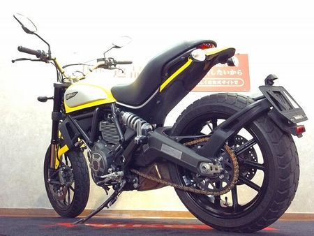 ドゥカティ Scrambler Urban Enduro Scrambler Icon【フルノーマル車両】 5