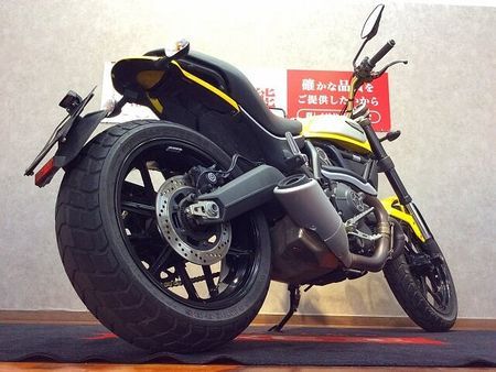 ドゥカティ Scrambler Urban Enduro Scrambler Icon【フルノーマル車両】 6