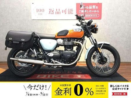トライアンフ BONNEVILLE T100 Bonneville T100【レトロな見た目が魅力☆】 1
