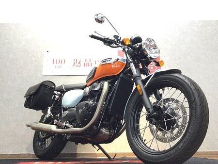 トライアンフ BONNEVILLE T100 Bonneville T100【レトロな見た目が魅力☆】 2