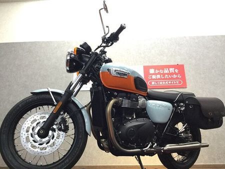 トライアンフ BONNEVILLE T100 Bonneville T100【レトロな見た目が魅力☆】 6