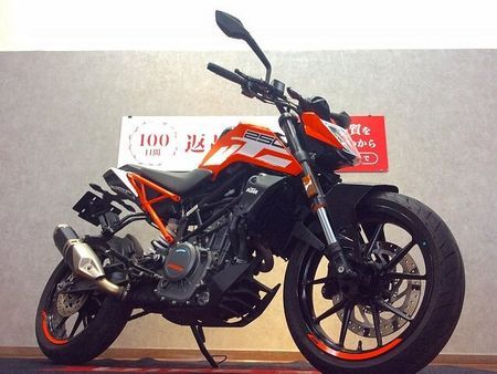 KTM 250 DUKE 250 DUKE【スポーティな見た目☆KTM250ccモデル☆】 2
