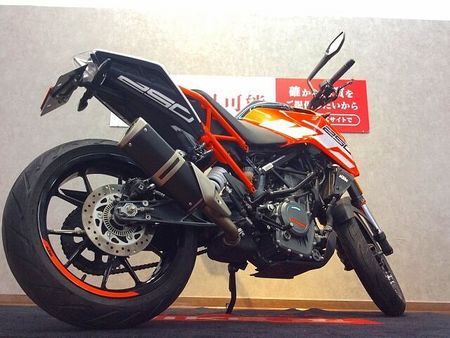 KTM 250 DUKE 250 DUKE【スポーティな見た目☆KTM250ccモデル☆】 3