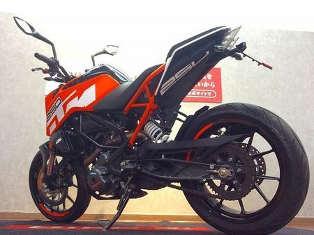 KTM 250 DUKE 250 DUKE【スポーティな見た目☆KTM250ccモデル☆】 5