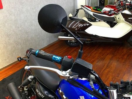 スズキ グラストラッカー ビッグボーイ Grass Tracker BIGBOY【スタイリッシュなシングルバイク☆】 18