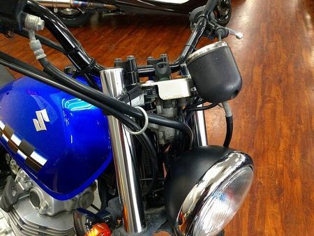 スズキ グラストラッカー ビッグボーイ Grass Tracker BIGBOY【スタイリッシュなシングルバイク☆】 19
