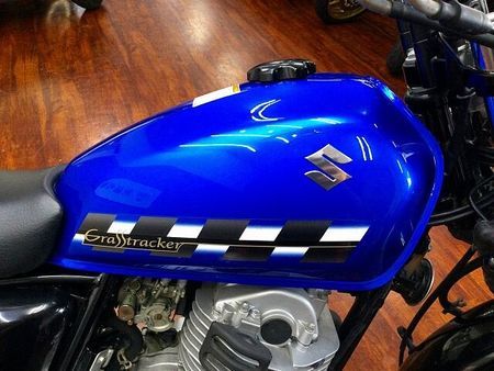 スズキ グラストラッカー ビッグボーイ Grass Tracker BIGBOY【スタイリッシュなシングルバイク☆】 25