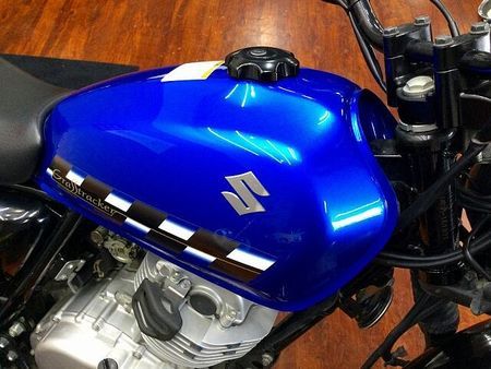 スズキ グラストラッカー ビッグボーイ Grass Tracker BIGBOY【スタイリッシュなシングルバイク☆】 27