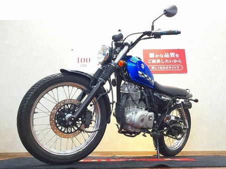 スズキ グラストラッカー ビッグボーイ Grass Tracker BIGBOY【スタイリッシュなシングルバイク☆】 3