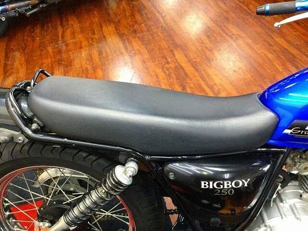 スズキ グラストラッカー ビッグボーイ Grass Tracker BIGBOY【スタイリッシュなシングルバイク☆】 34