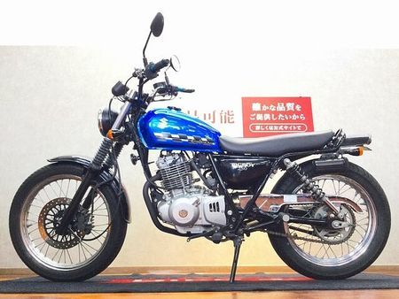 スズキ グラストラッカー ビッグボーイ Grass Tracker BIGBOY【スタイリッシュなシングルバイク☆】 4