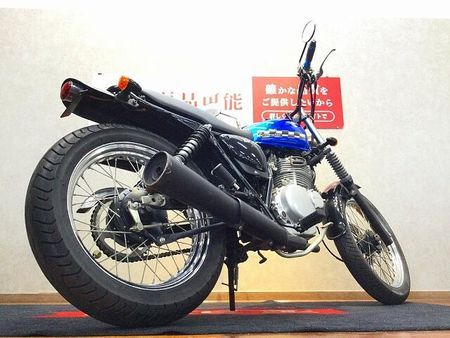 スズキ グラストラッカー ビッグボーイ Grass Tracker BIGBOY【スタイリッシュなシングルバイク☆】 6