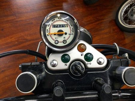 スズキ グラストラッカー ビッグボーイ Grass Tracker BIGBOY【スタイリッシュなシングルバイク☆】 7