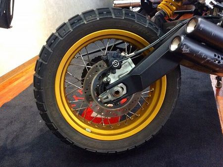 ドゥカティ Scrambler Desert Sled Scrambler Desert Sled【エンジンガード・ナックルガード・USBポート】 24