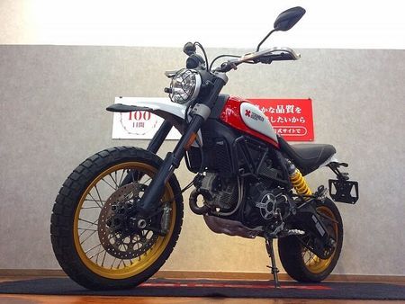 ドゥカティ Scrambler Desert Sled Scrambler Desert Sled【エンジンガード・ナックルガード・USBポート】 3